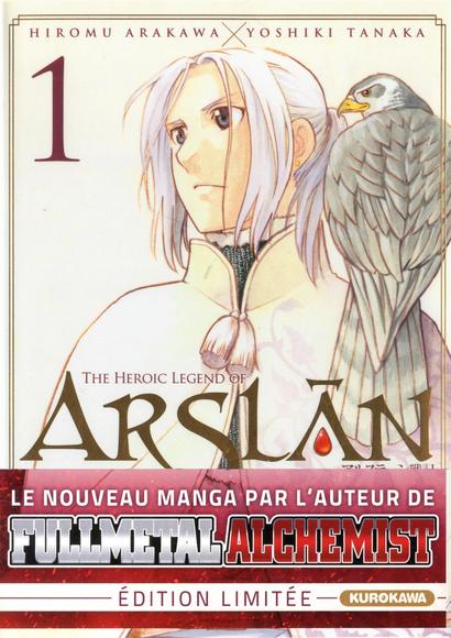 The heroic legend of Arslân