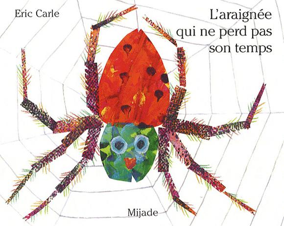 Image: L'araignée qui ne perd pas son temps