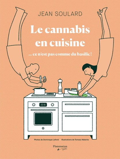 Le cannabis en cuisine