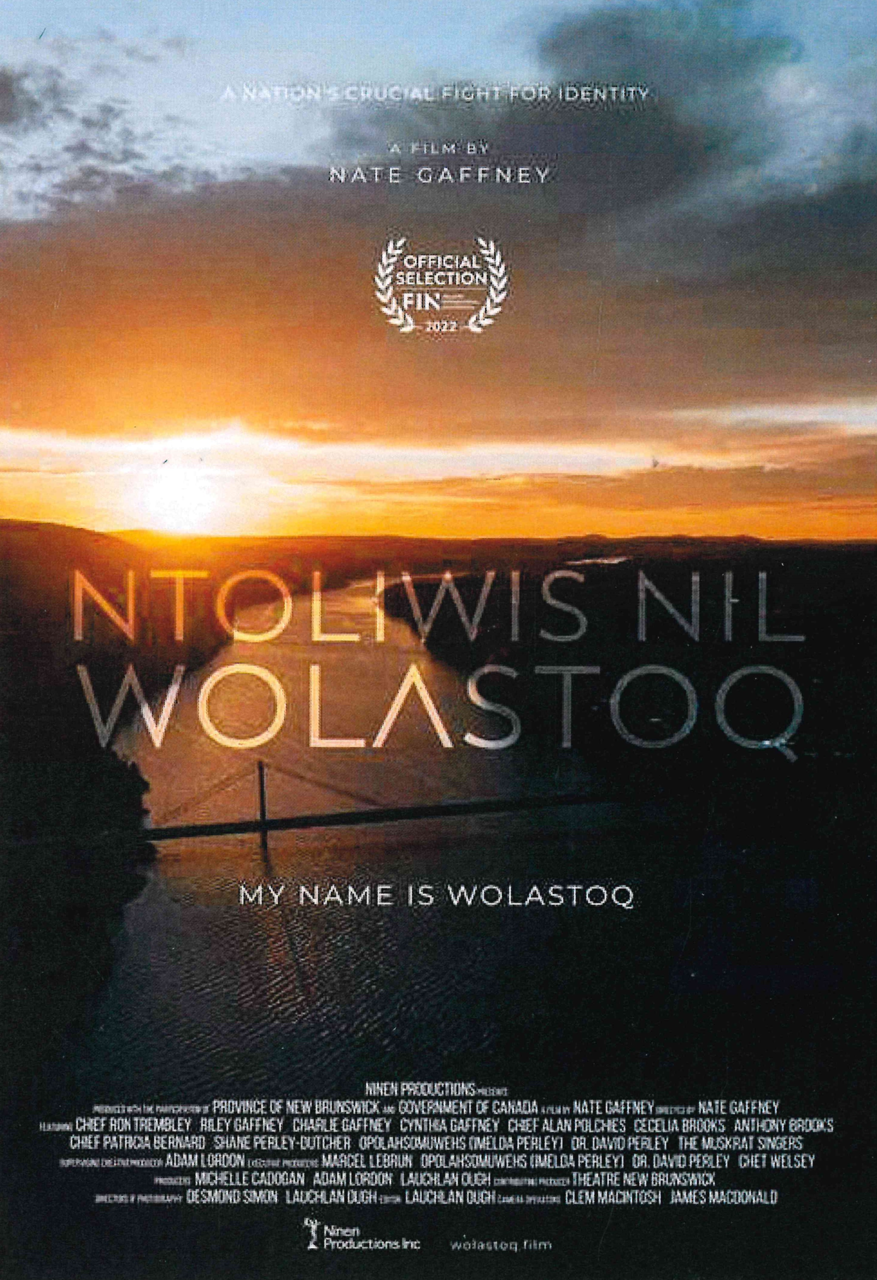 My Name Is Wolastoq