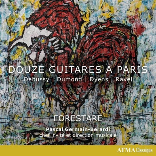 Douze guitares à Paris