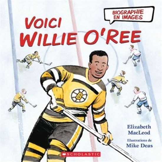 Image: Voici Willie O'Ree