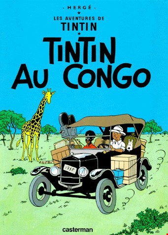 Image: Tintin au Congo