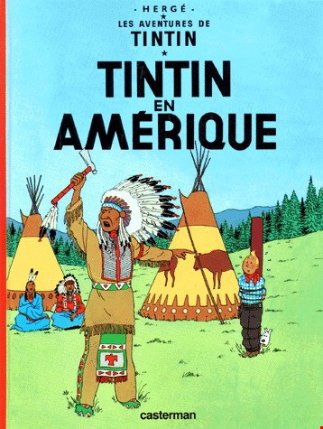 Image: Tintin en Amérique