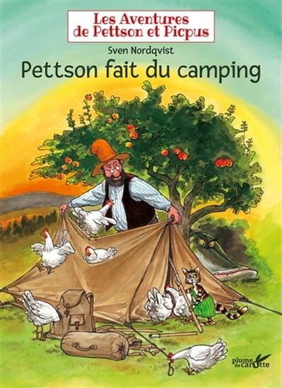 Pettson fait du camping