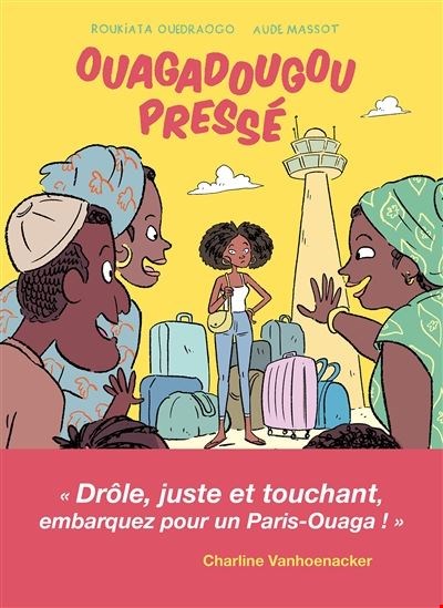 Image: Ouagadougou pressé