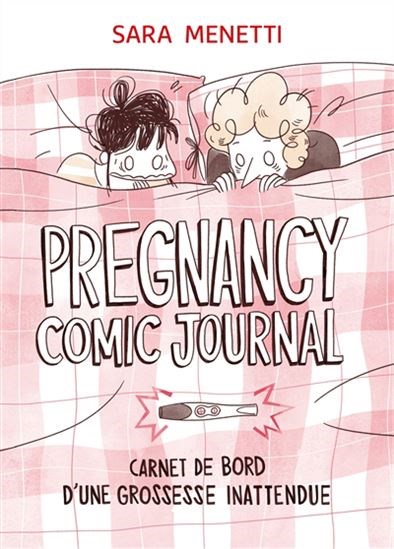 Pregnancy comic journal