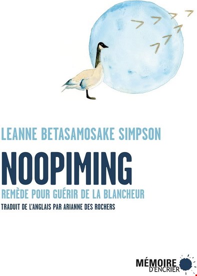 Jacket cover: Noopiming : remède pour guérir de la blancheur