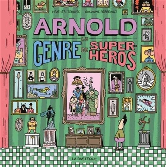 Image: Arnold, le genre de super-héros