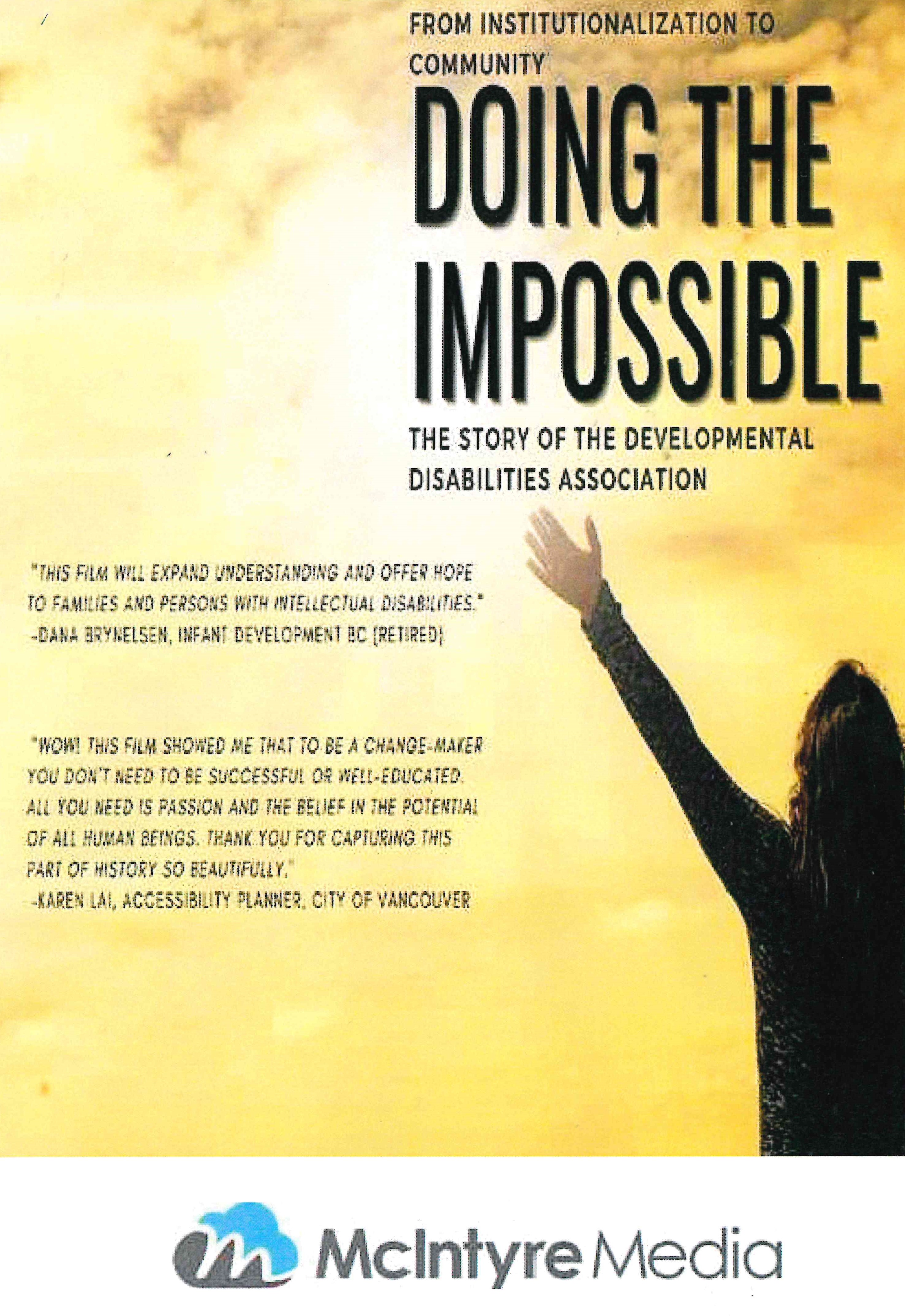 Image: Doing the Impossible